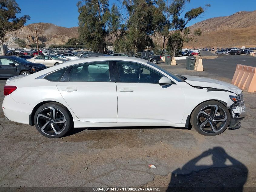 2019 Honda Accord Sport VIN: 1HGCV1F37KA172644 Lot: 40813418