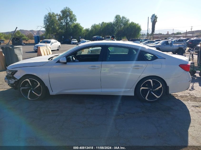 2019 Honda Accord Sport VIN: 1HGCV1F37KA172644 Lot: 40813418