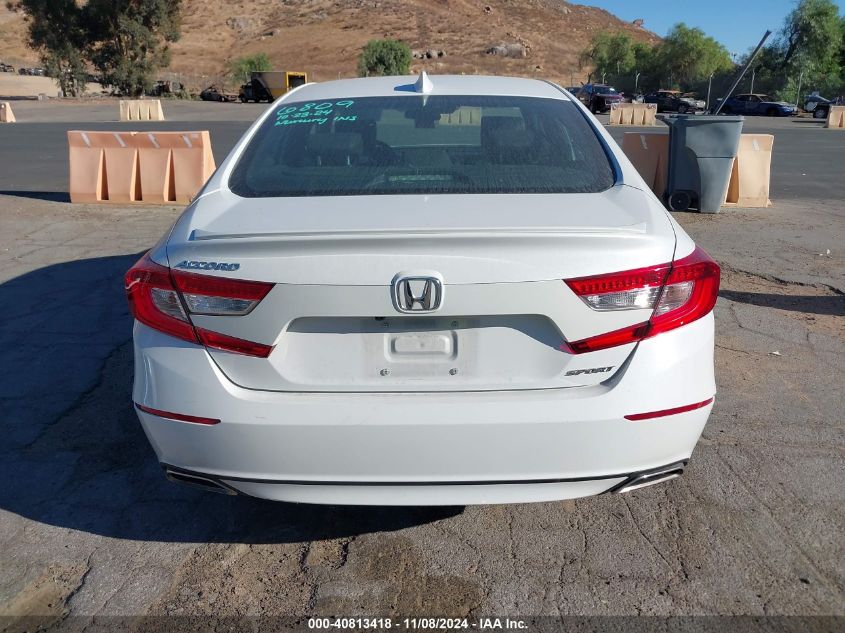 2019 Honda Accord Sport VIN: 1HGCV1F37KA172644 Lot: 40813418