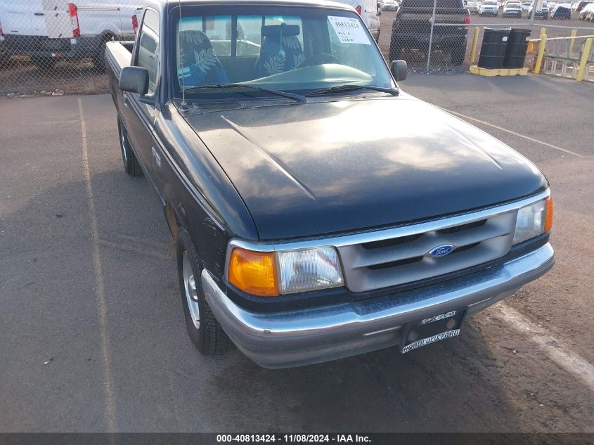 1997 Ford Ranger Splash/Xl/Xlt VIN: 1FTCR10A9VPA89776 Lot: 40813424