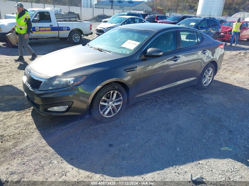 2012 Kia Optima Lx VIN: 5XXGM4A79CG067494 Lot: 40813428