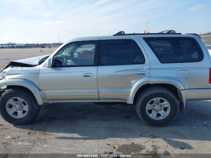 1999 Toyota 4Runner Limited V6 VIN: JT3GN87R0X0096102 Lot: 40813430