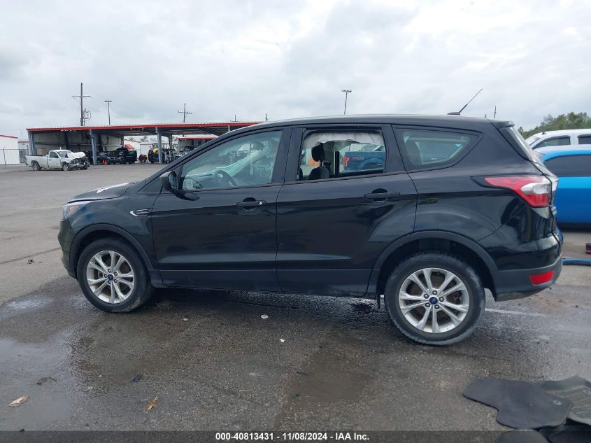 2018 Ford Escape S VIN: 1FMCU0F76JUB96585 Lot: 40813431