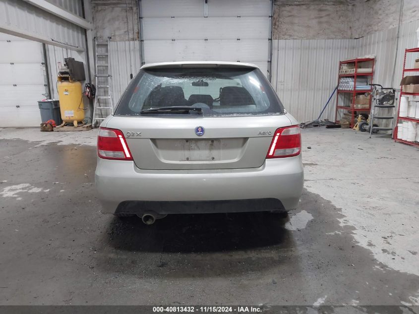 2005 Saab 9-2X Aero VIN: JF4GG22655H055522 Lot: 40813432