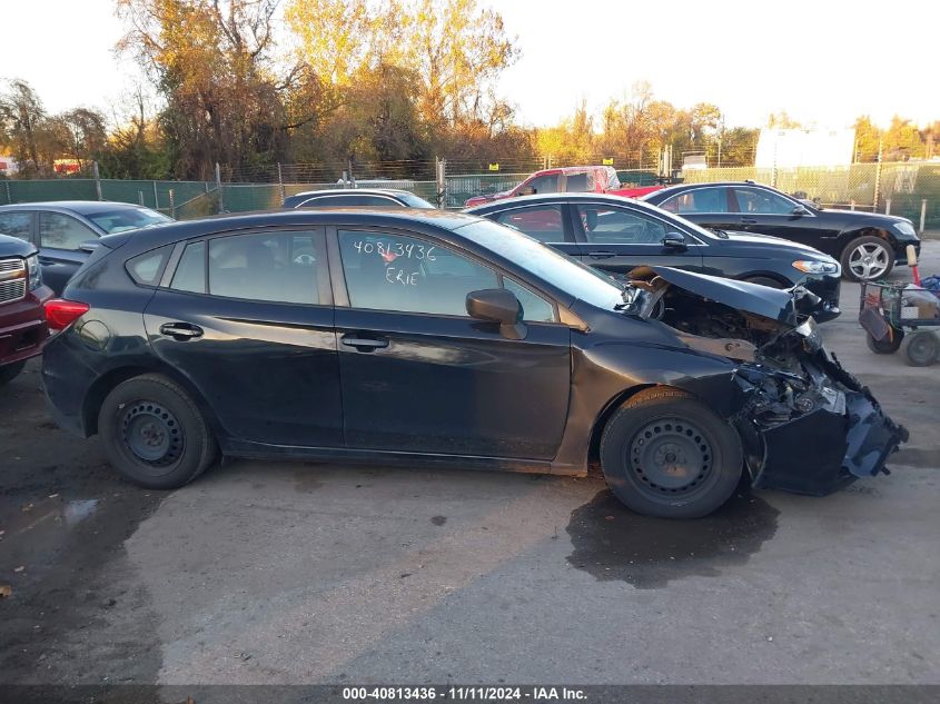 2017 Subaru Impreza 2.0I VIN: 4S3GTAA6XH3750370 Lot: 40813436