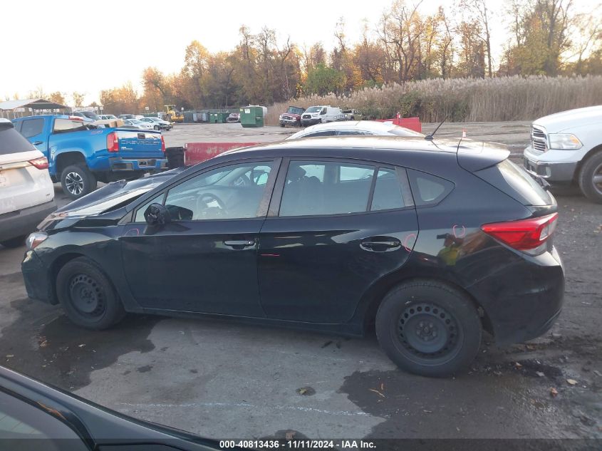 2017 Subaru Impreza 2.0I VIN: 4S3GTAA6XH3750370 Lot: 40813436