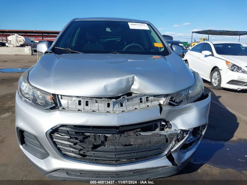 2017 Chevrolet Trax Ls VIN: 3GNCJKSB1HL203554 Lot: 40813437