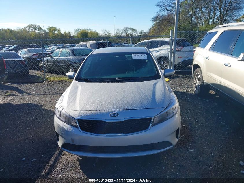 2018 Kia Forte Lx VIN: 3KPFK4A75JE170368 Lot: 40813439