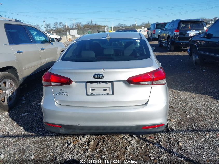 2018 Kia Forte Lx VIN: 3KPFK4A75JE170368 Lot: 40813439