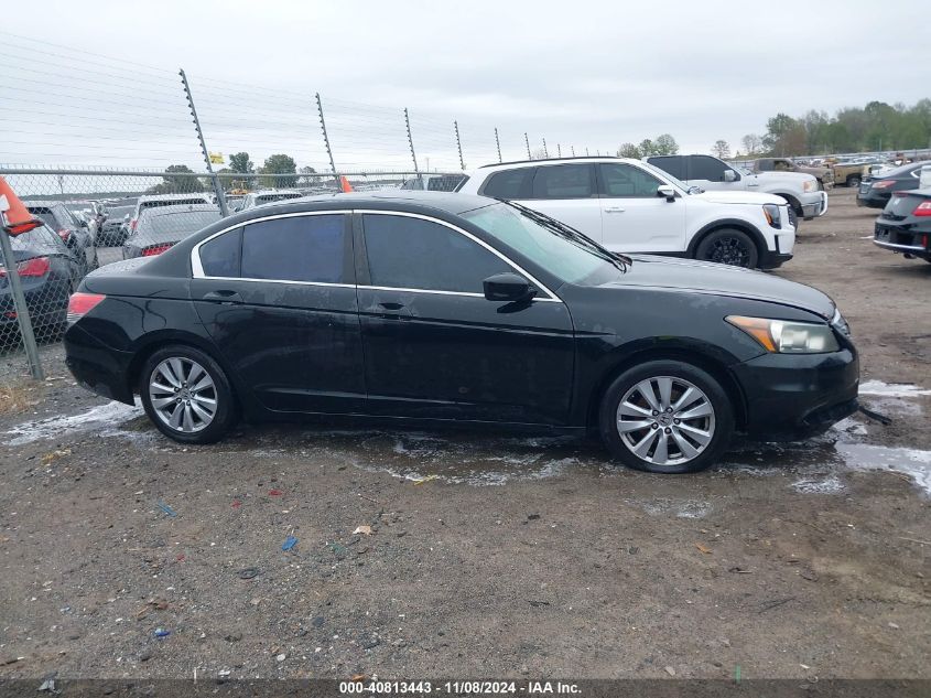 2011 Honda Accord 2.4 Ex-L VIN: 1HGCP2F88BA078283 Lot: 40813443