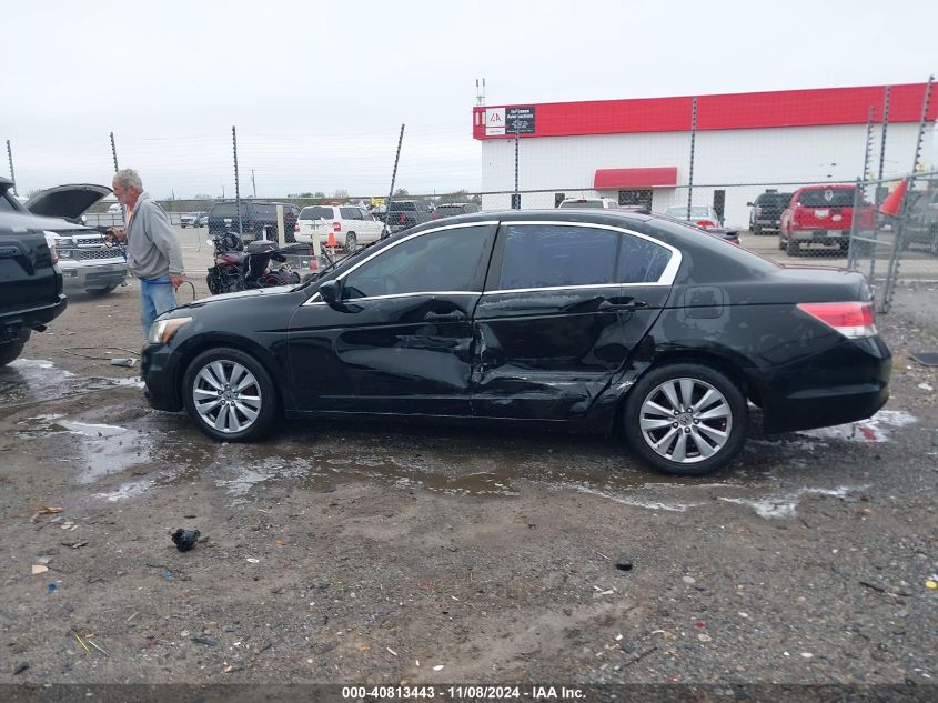 2011 Honda Accord 2.4 Ex-L VIN: 1HGCP2F88BA078283 Lot: 40813443