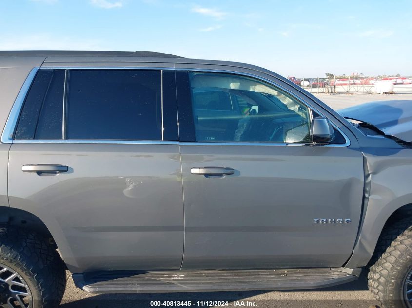 2017 Chevrolet Tahoe Ls VIN: 1GNSCAKC1HR269393 Lot: 40813445