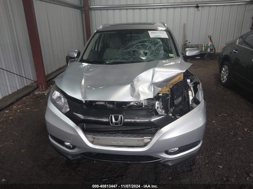 2016 Honda Hr-V Ex-L VIN: 3CZRU6H70GM731528 Lot: 40813447