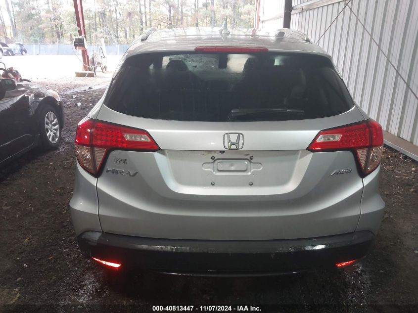 2016 Honda Hr-V Ex-L VIN: 3CZRU6H70GM731528 Lot: 40813447