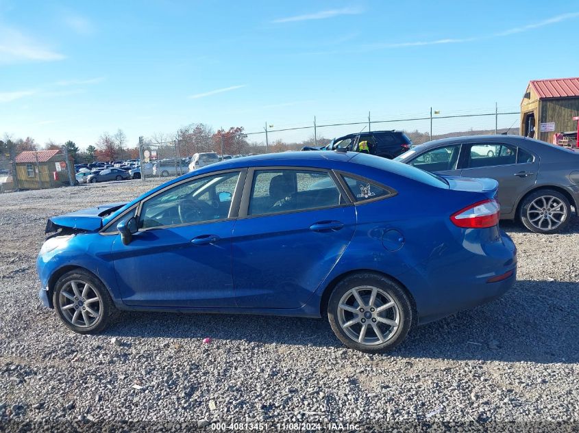 2018 Ford Fiesta Se VIN: 3FADP4BJ3JM130059 Lot: 40813451