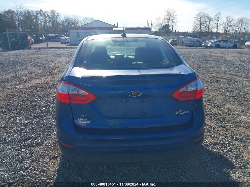 2018 Ford Fiesta Se VIN: 3FADP4BJ3JM130059 Lot: 40813451