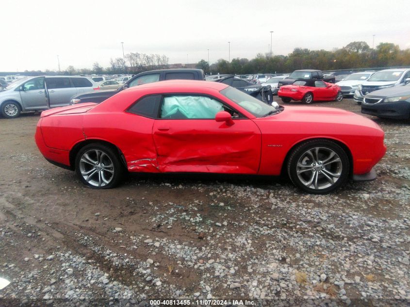 2022 Dodge Challenger R/T VIN: 2C3CDZBT4NH105600 Lot: 40813455