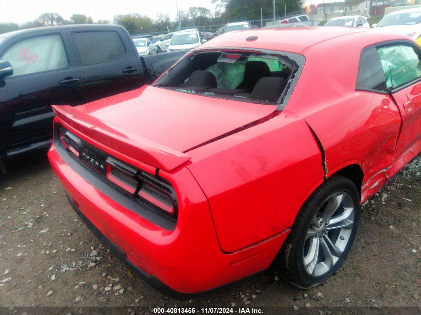 2022 Dodge Challenger R/T VIN: 2C3CDZBT4NH105600 Lot: 40813455