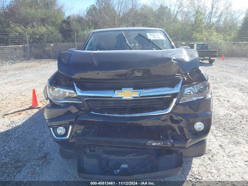 2016 Chevrolet Colorado Lt VIN: 1GCGSCE32G1376202 Lot: 40813461