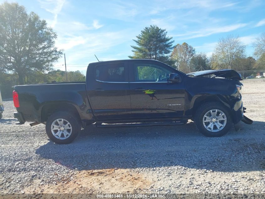 2016 Chevrolet Colorado Lt VIN: 1GCGSCE32G1376202 Lot: 40813461