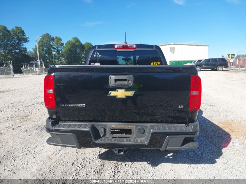 2016 Chevrolet Colorado Lt VIN: 1GCGSCE32G1376202 Lot: 40813461