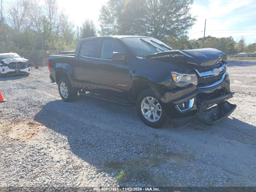 2016 Chevrolet Colorado Lt VIN: 1GCGSCE32G1376202 Lot: 40813461