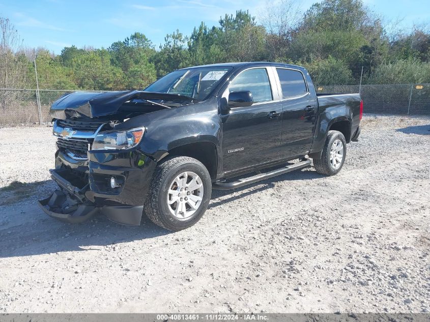 2016 Chevrolet Colorado Lt VIN: 1GCGSCE32G1376202 Lot: 40813461