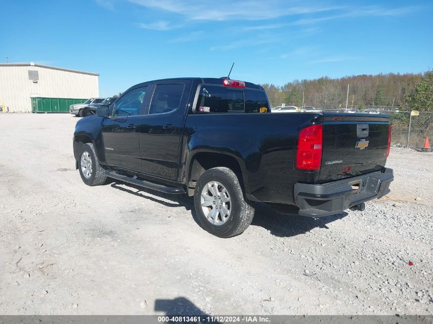 2016 Chevrolet Colorado Lt VIN: 1GCGSCE32G1376202 Lot: 40813461