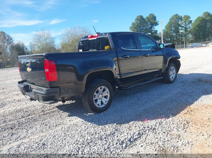 2016 Chevrolet Colorado Lt VIN: 1GCGSCE32G1376202 Lot: 40813461