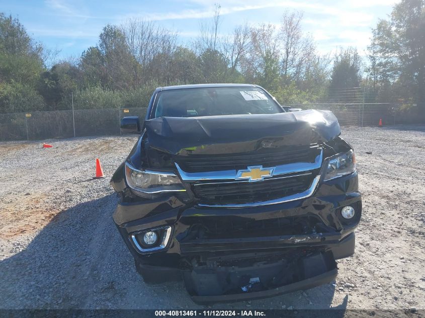 2016 Chevrolet Colorado Lt VIN: 1GCGSCE32G1376202 Lot: 40813461