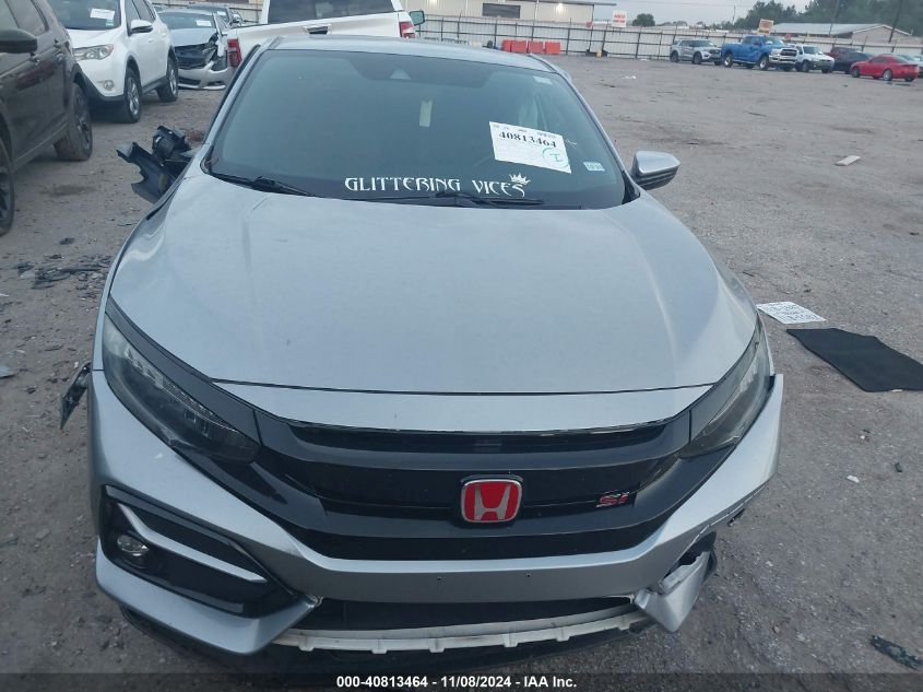 2020 Honda Civic Si Coupe VIN: 2HGFC3A50LH750898 Lot: 40813464