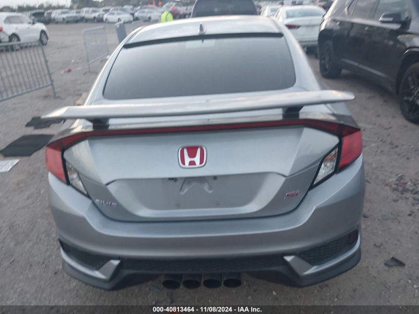 2020 Honda Civic Si Coupe VIN: 2HGFC3A50LH750898 Lot: 40813464