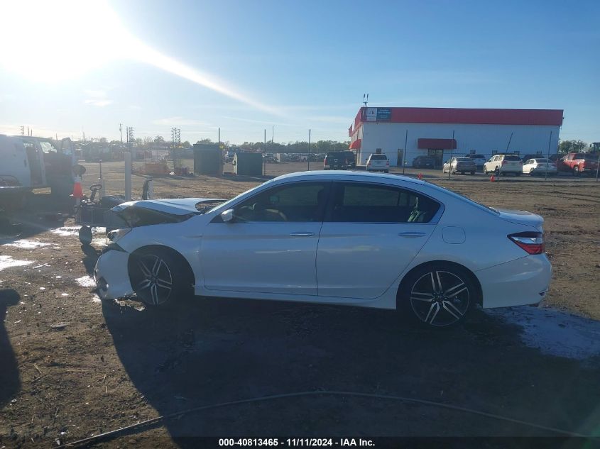 2017 Honda Accord Sport VIN: 1HGCR2F55HA088956 Lot: 40813465