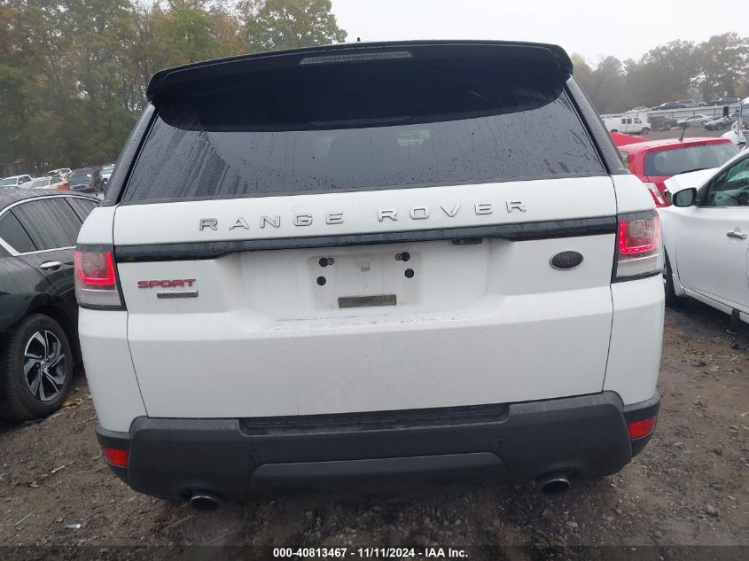 2016 Land Rover Range Rover Sport Sc VIN: SALWR2EF1GA111842 Lot: 40813467