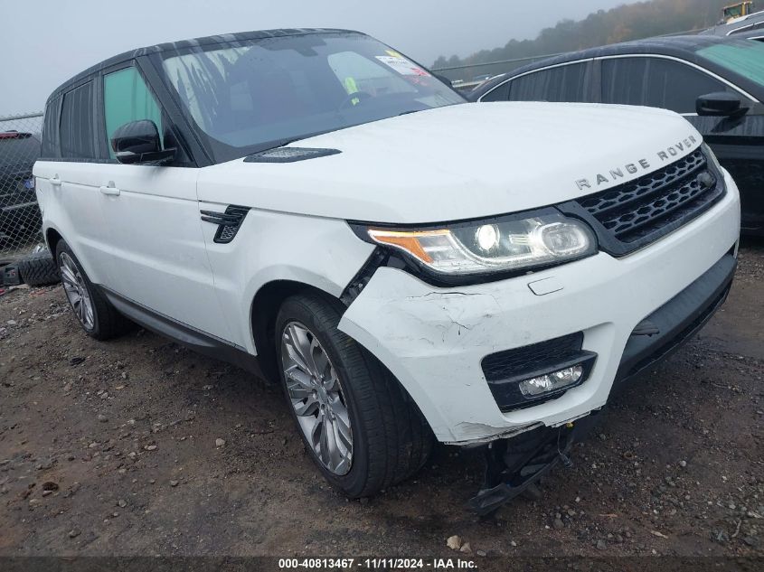 2016 Land Rover Range Rover Sport Sc VIN: SALWR2EF1GA111842 Lot: 40813467