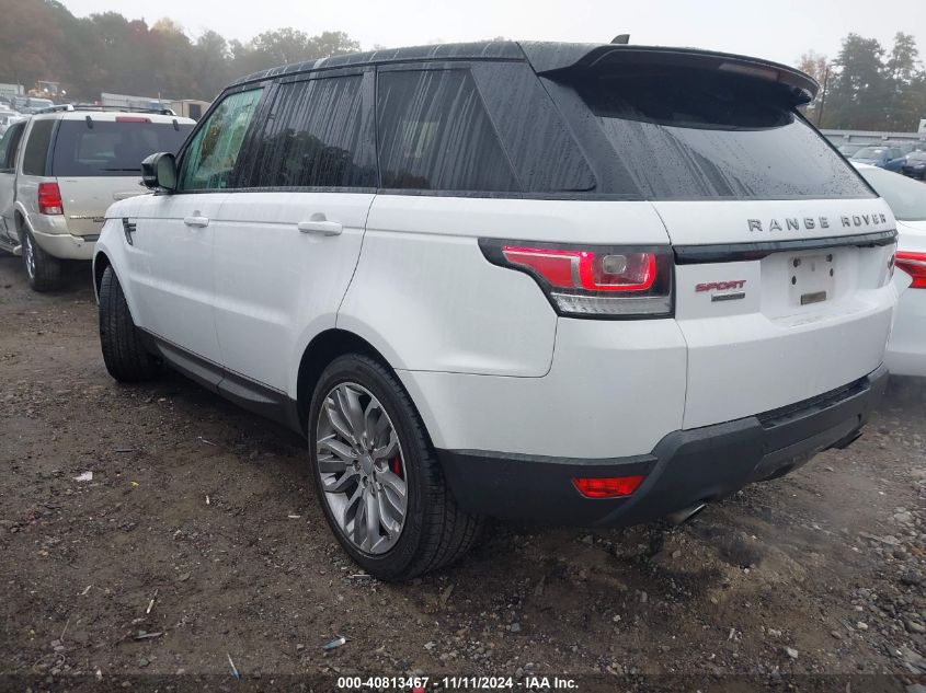 2016 Land Rover Range Rover Sport Sc VIN: SALWR2EF1GA111842 Lot: 40813467