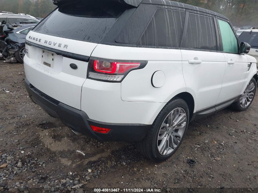 2016 Land Rover Range Rover Sport Sc VIN: SALWR2EF1GA111842 Lot: 40813467