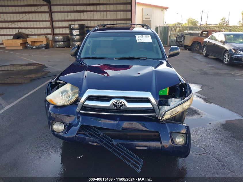 2006 Toyota 4Runner Sr5 V6 VIN: JTEBU14R260079347 Lot: 40813469