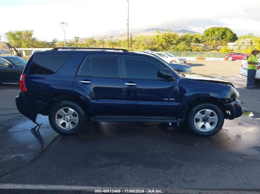 2006 Toyota 4Runner Sr5 V6 VIN: JTEBU14R260079347 Lot: 40813469