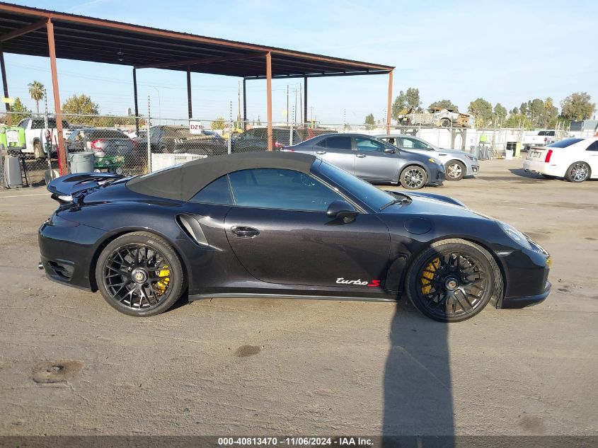 2014 Porsche 911 Turbo/Turbo S VIN: WP0CD2A96ES173446 Lot: 40813470