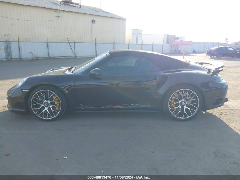 2014 Porsche 911 Turbo/Turbo S VIN: WP0CD2A96ES173446 Lot: 40813470