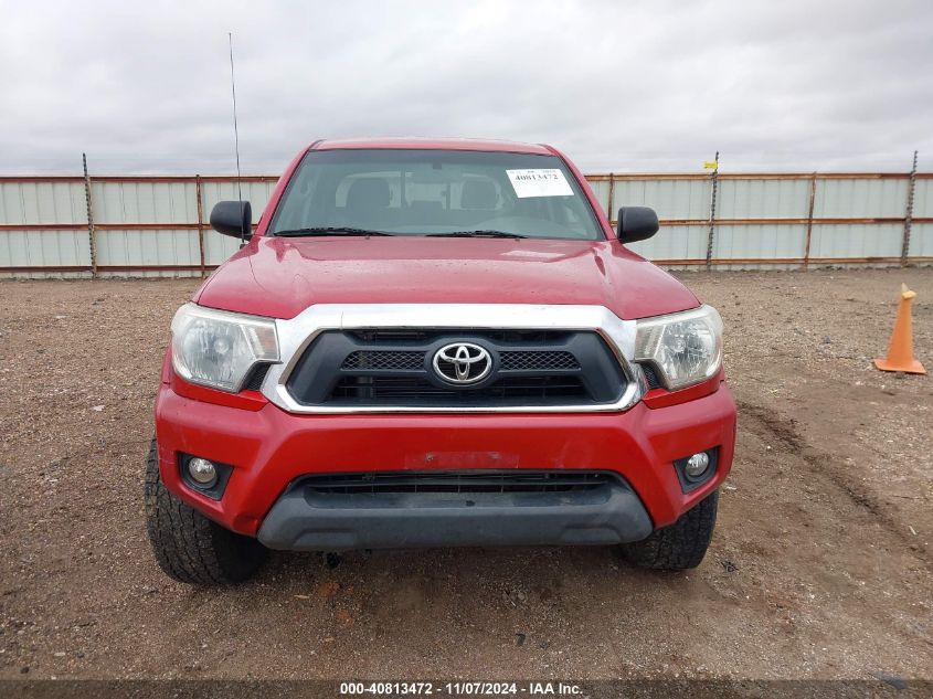 2015 Toyota Tacoma Base V6 VIN: 3TMMU4FN1FM075649 Lot: 40813472