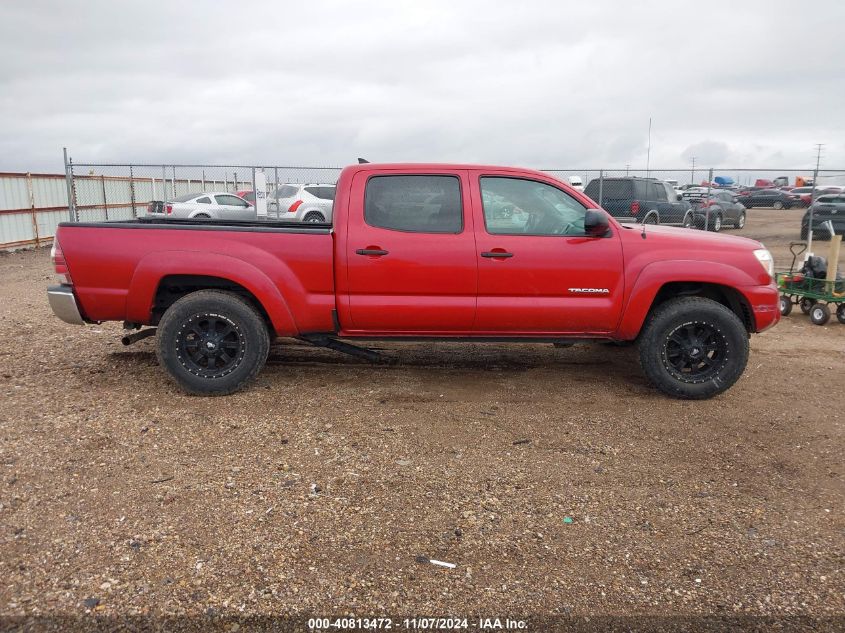 2015 Toyota Tacoma Base V6 VIN: 3TMMU4FN1FM075649 Lot: 40813472