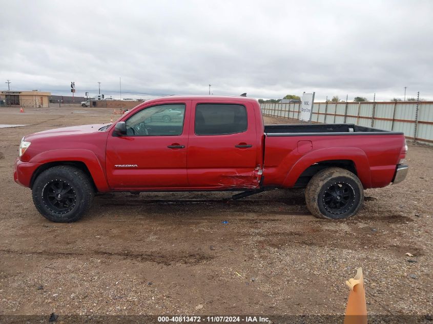 2015 Toyota Tacoma Base V6 VIN: 3TMMU4FN1FM075649 Lot: 40813472