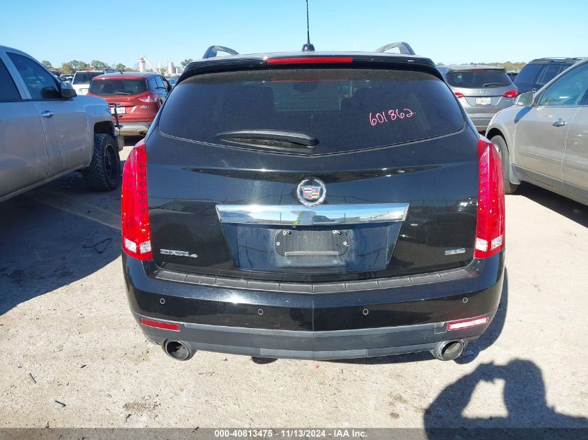 2015 Cadillac Srx Performance Collection VIN: 3GYFNFE32FS598217 Lot: 40813475