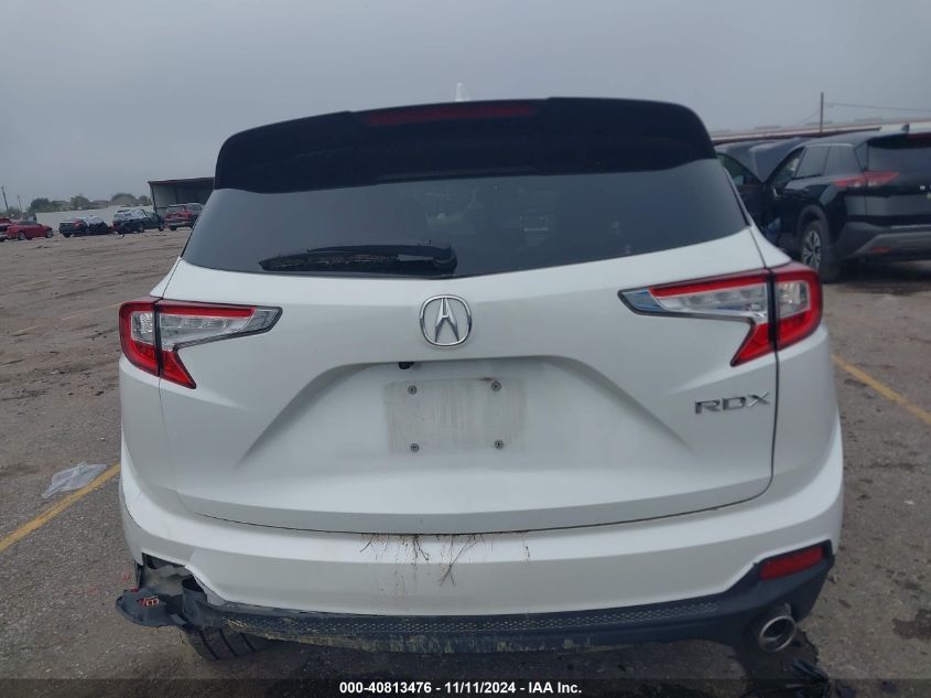 2021 Acura Rdx Standard VIN: 5J8TC1H30ML001020 Lot: 40813476