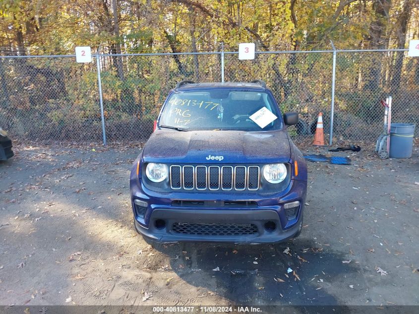 2019 Jeep Renegade Sport 4X4 VIN: ZACNJBAB0KPK15497 Lot: 40813477