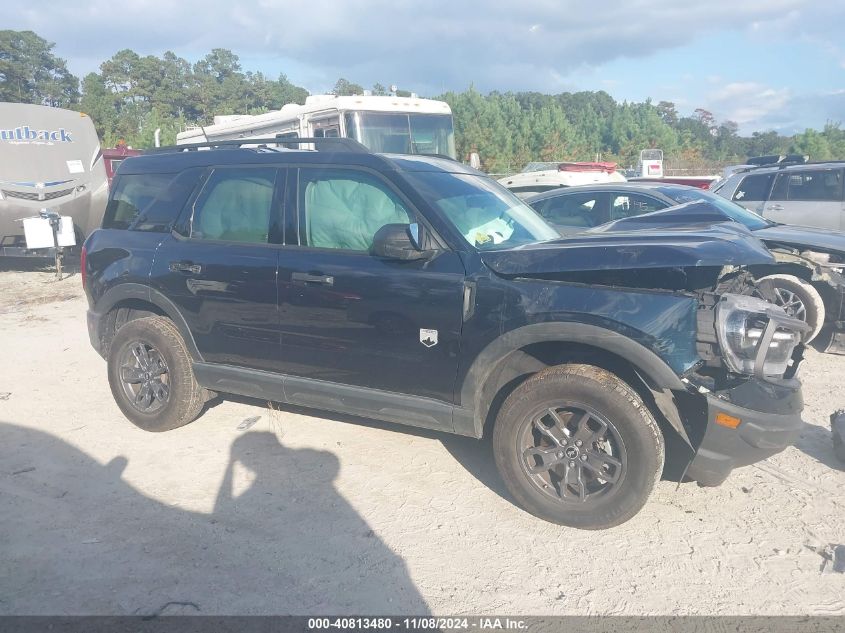 2021 Ford Bronco Sport Big Bend VIN: 3FMCR9B66MRA82861 Lot: 40813480