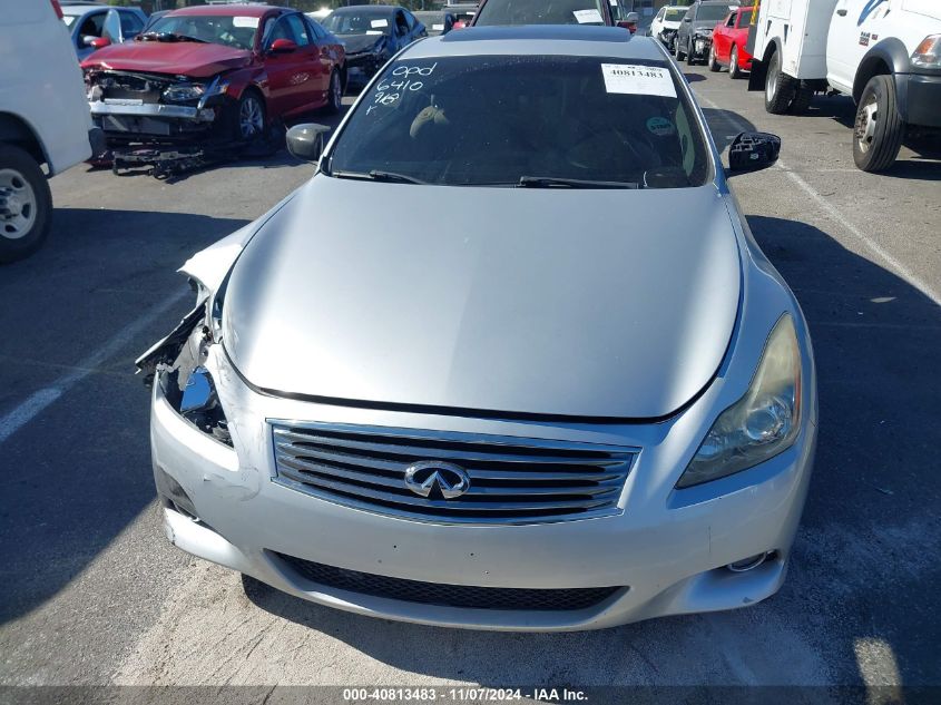 2013 Infiniti G37 Journey VIN: JN1CV6EK5DM922437 Lot: 40813483