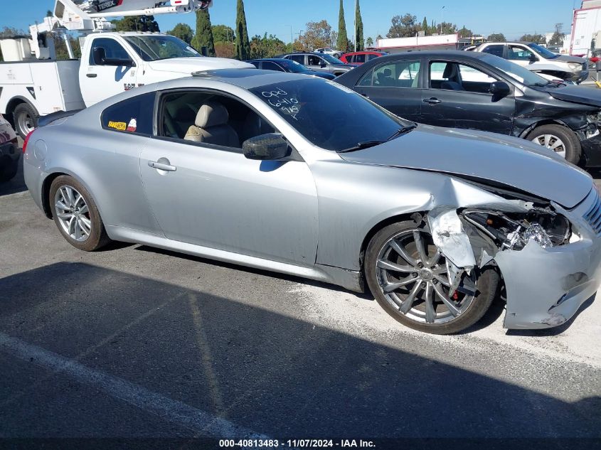 2013 Infiniti G37 Journey VIN: JN1CV6EK5DM922437 Lot: 40813483